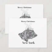 Kerstmis Bel New York (Voorkant / Achterkant)