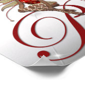 Kerstmis Believe 2 - Fantasy Print (Hoek)