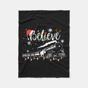 Kerstmis Believe Polar Express Xm Fleece Deken