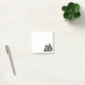 Kerstmis Berner Sennenhonden Post-it® Notes (Kantoor)