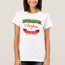 Kerstmis beslist alles rond me! ROOM T-shirt