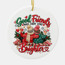 Kerstmis Best Friends Winter Design