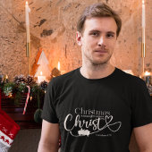 KERSTMIS BETEKENISLOOS ZONDER CHRISTUS MANNEN T-SHIRT