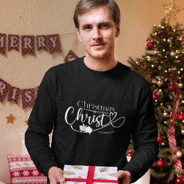 KERSTMIS BETEKENISLOOS ZONDER CHRISTUS MANNEN T-SHIRT