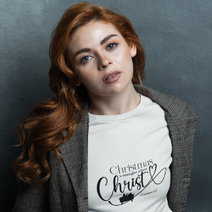 KERSTMIS BETEKENISLOOS ZONDER CHRISTUS Vrouwen T-shirt