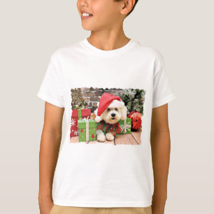 Kerstmis - Bichon Frise - Daisy T-shirt