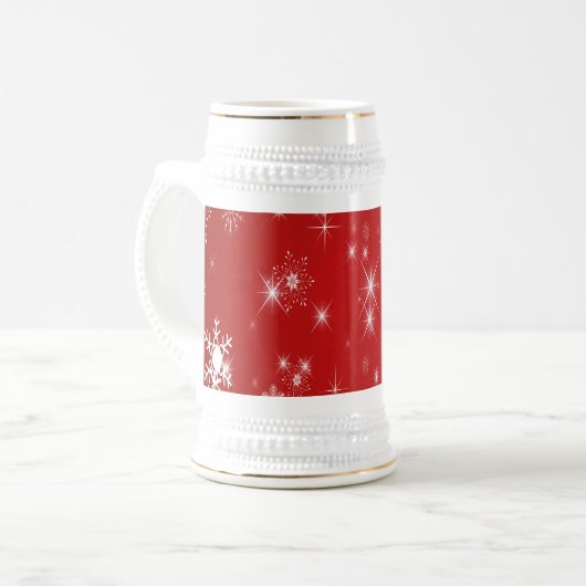 Kerstmis Bierpul (Voorkant links)