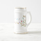 Kerstmis Bierpul (Voorkant rechts)