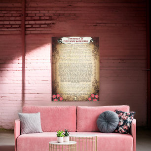 Kerstmis bij Fezzwig's Warehouse Christmas Carol   Canvas Afdruk