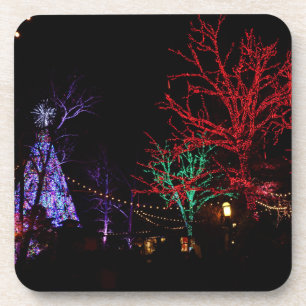 Kerstmis bij Silver Dollar City Drankjes Onderzetter