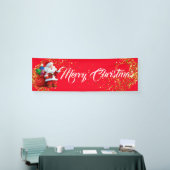 Kerstmis binnenshuis spandoek (Beurs)