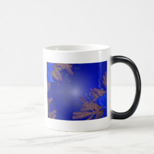 Kerstmis: Blauw III Magische Mok
