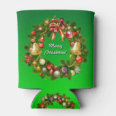 kerstmis blikjeskoeler (Achterkant)
