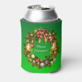 kerstmis blikjeskoeler (Blikje Achterkant)
