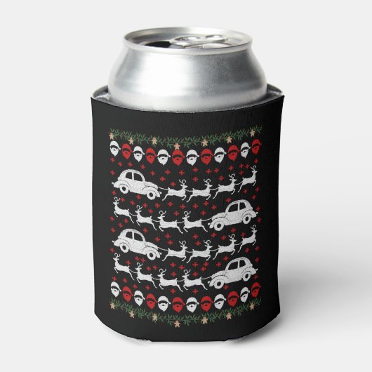 Kerstmis Blikjeskoeler (Blikje Voorkant)