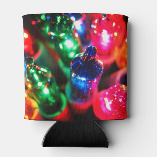 Kerstmis Blikjeskoeler (Achterkant)