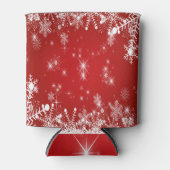 Kerstmis Blikjeskoeler (Voorkant)