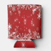 Kerstmis Blikjeskoeler (Achterkant)