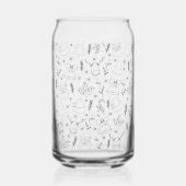 Kerstmis blikvorm glas (Achterkant)