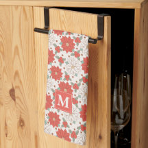 Kerstmis Bloemen Poinsettia Holly Custom