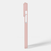 Kerstmis Boho Roze Case-Mate iPhone Case (Achterkant / Links)