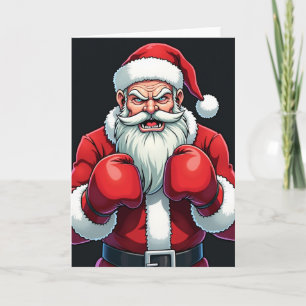 Kerstmis Boksen Sinterklaas Kaart