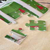 Kerstmis - Border Collie - Jessup Legpuzzel (Zijkant)