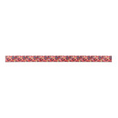 Kerstmis bosdieren, Scandinavische stijl Lint (Voorkant)