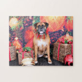 Kerstmis - Boxer - Ava Legpuzzel (Horizontaal)