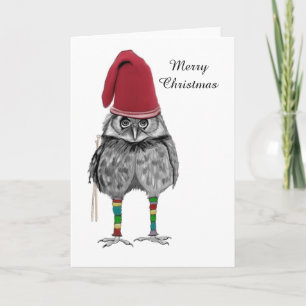 Kerstmis breit feestdagen kaart