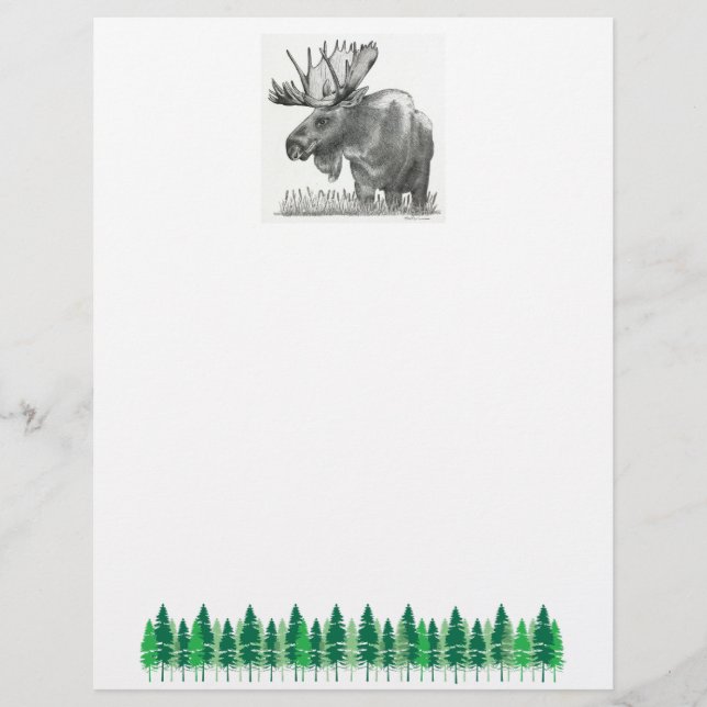 Kerstmis Briefhoofd (Voorkant)