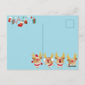 Kerstmis Briefkaart (Achterkant)