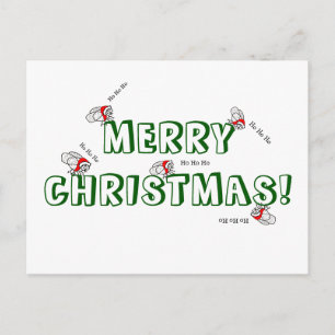 Kerstmis Briefkaart