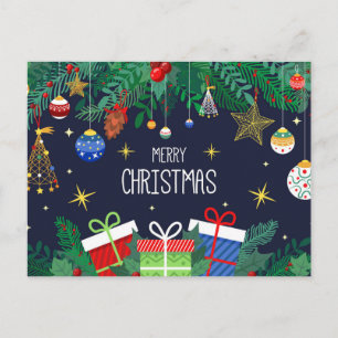 Kerstmis Briefkaart
