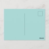 Kerstmis Briefkaart (Achterkant)