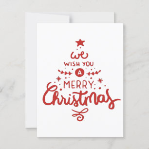 Kerstmis Briefkaart