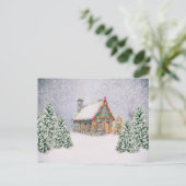 Kerstmis Briefkaart (Staand voorkant)