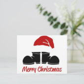 Kerstmis Briefkaart (Staand voorkant)