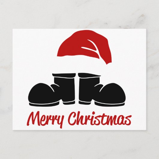 Kerstmis Briefkaart (Voorkant)