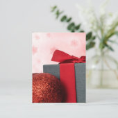 Kerstmis Briefkaart (Staand voorkant)