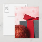 Kerstmis Briefkaart (Voorkant / Achterkant)