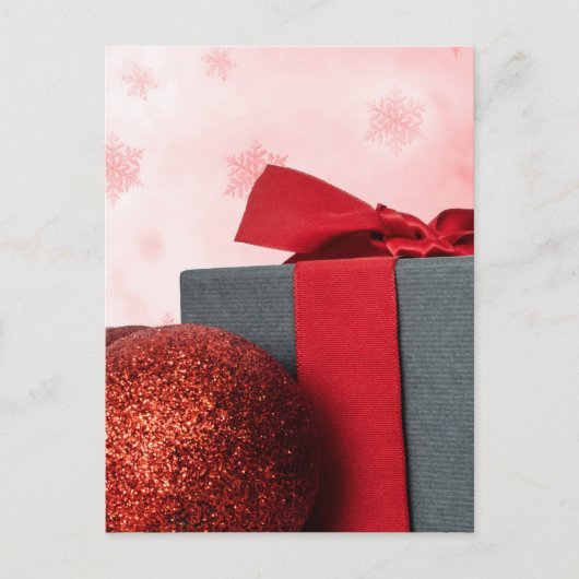 Kerstmis Briefkaart (Voorkant)