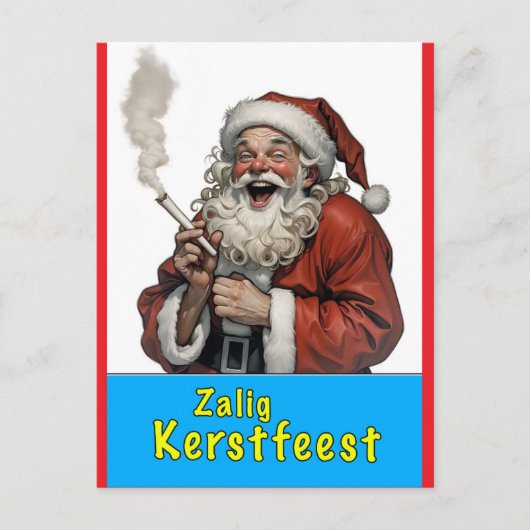Kerstmis Briefkaart (Voorkant)