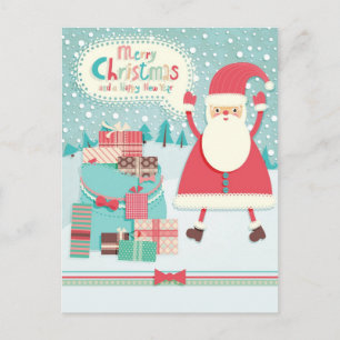Kerstmis Briefkaart