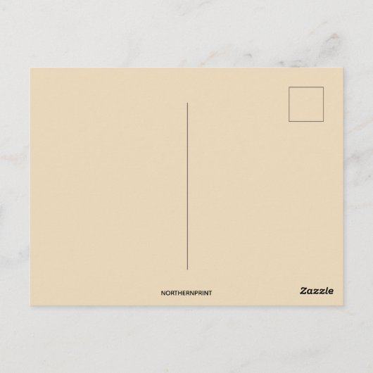  kerstmis briefkaart (Achterkant)