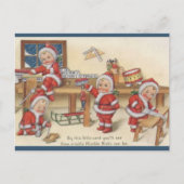 kerstmis briefkaart (Voorkant)