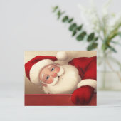 Kerstmis Briefkaart (Staand voorkant)