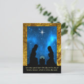 Kerstmis Briefkaart (Staand voorkant)