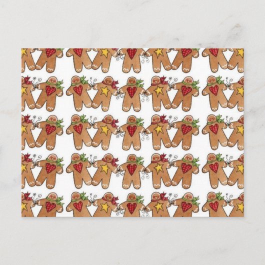 Kerstmis Briefkaart (Voorkant)