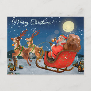 Kerstmis Briefkaart
